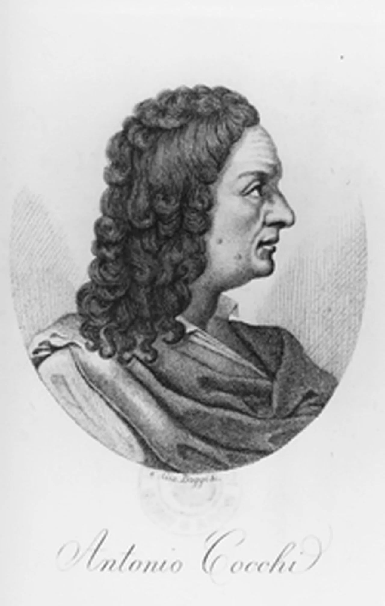 Portrait of Antonio Cocchi (1695–1758) – memorial page