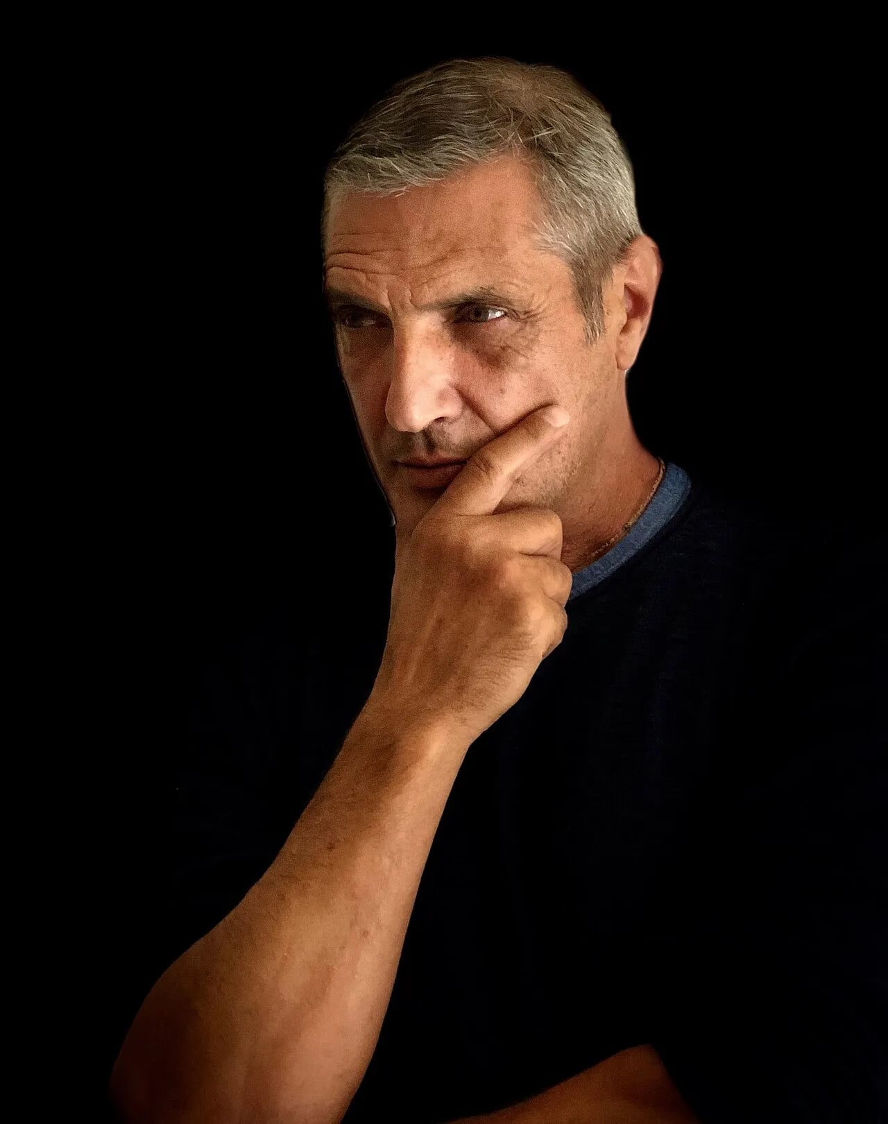 Portrait of Antonio D'Amico (1959–2022) – memorial page