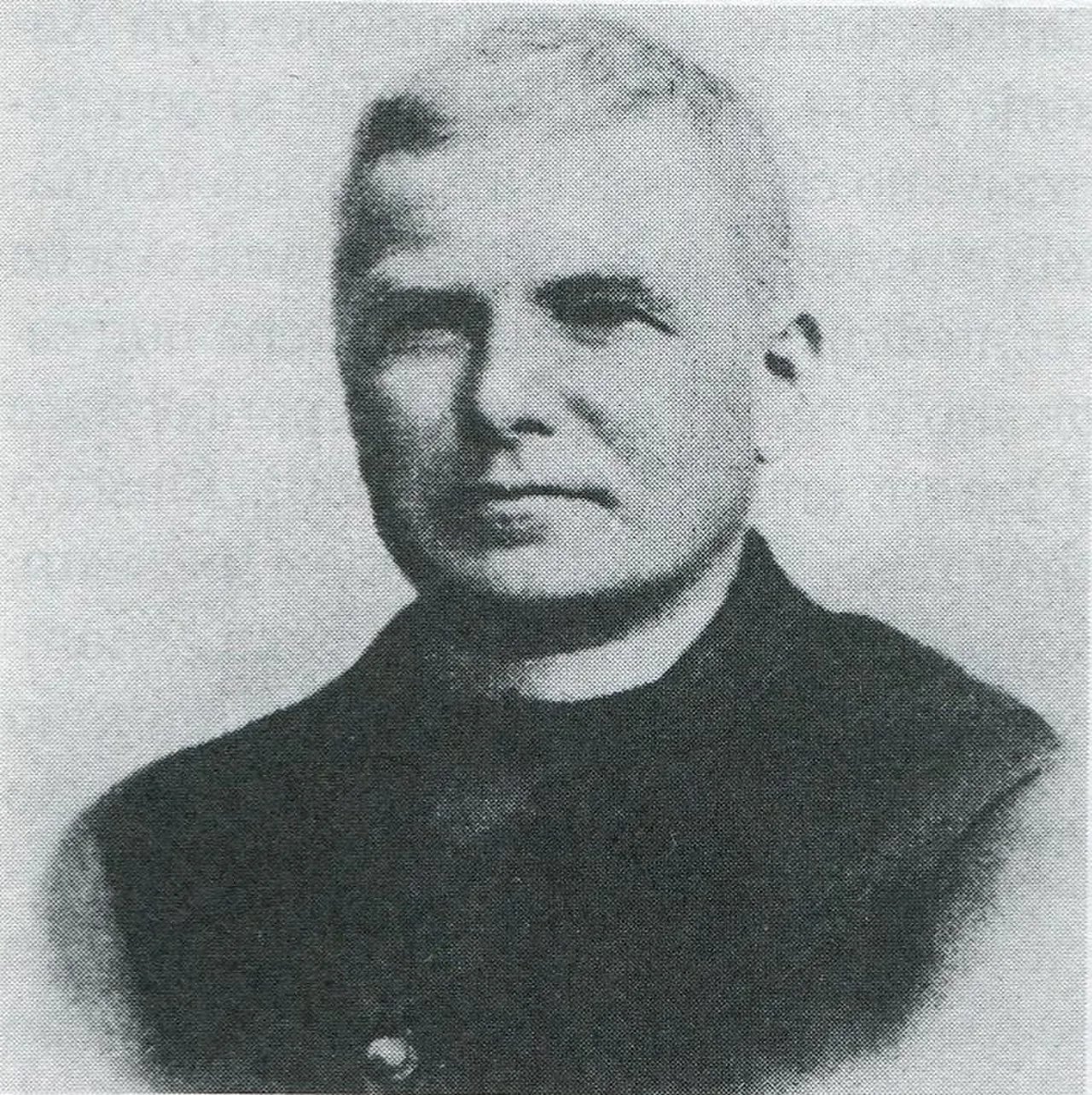 Portrait of Antonio Della Lucia (1824–1906) – memorial page