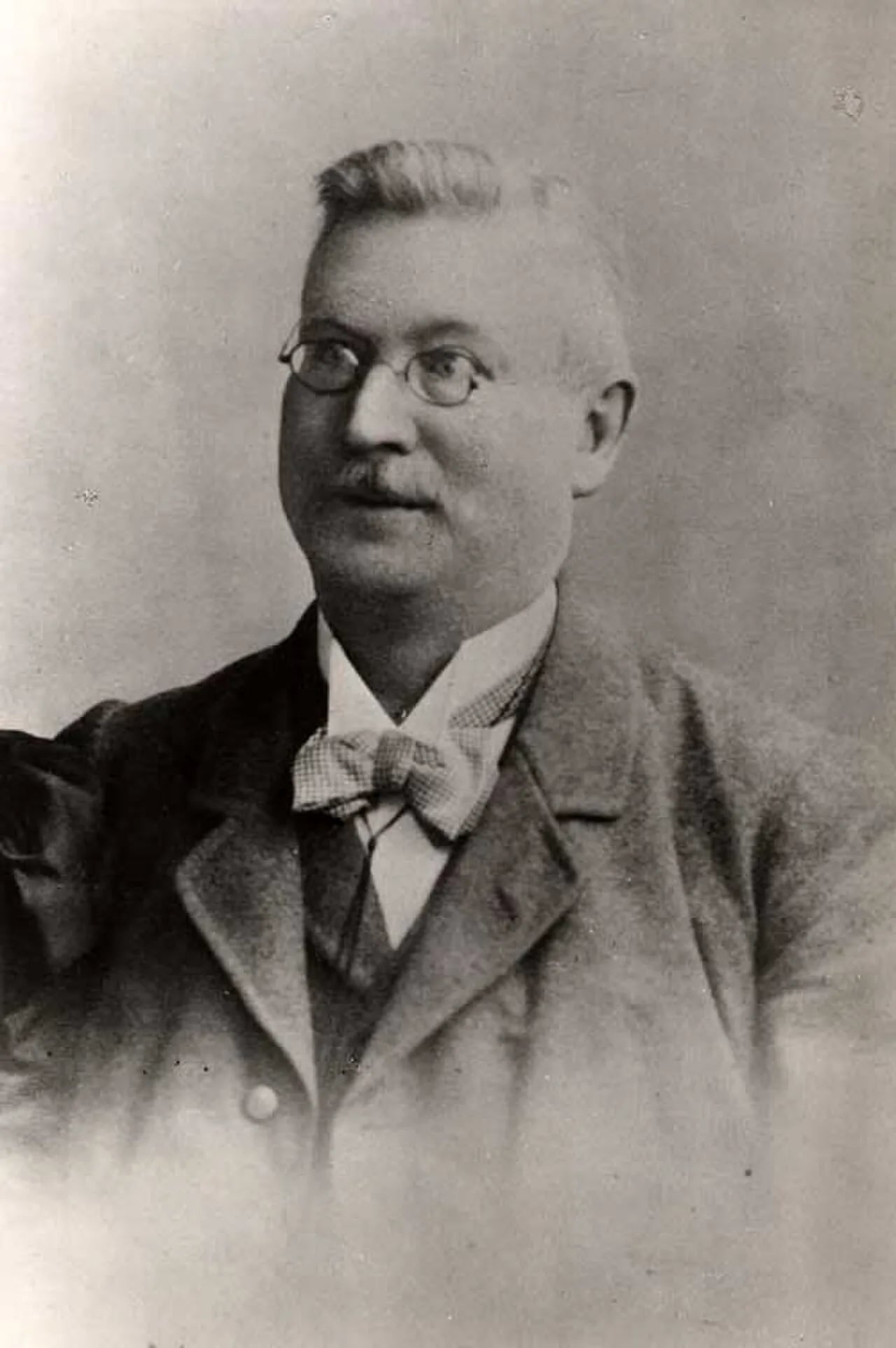 Porträt von Adolf Gurnik (1844–1903) – Gedenkseite
