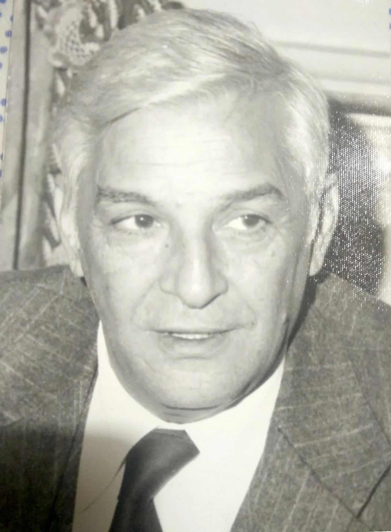 Porträt von Antonio Franceschi (1928–2001) – Gedenkseite