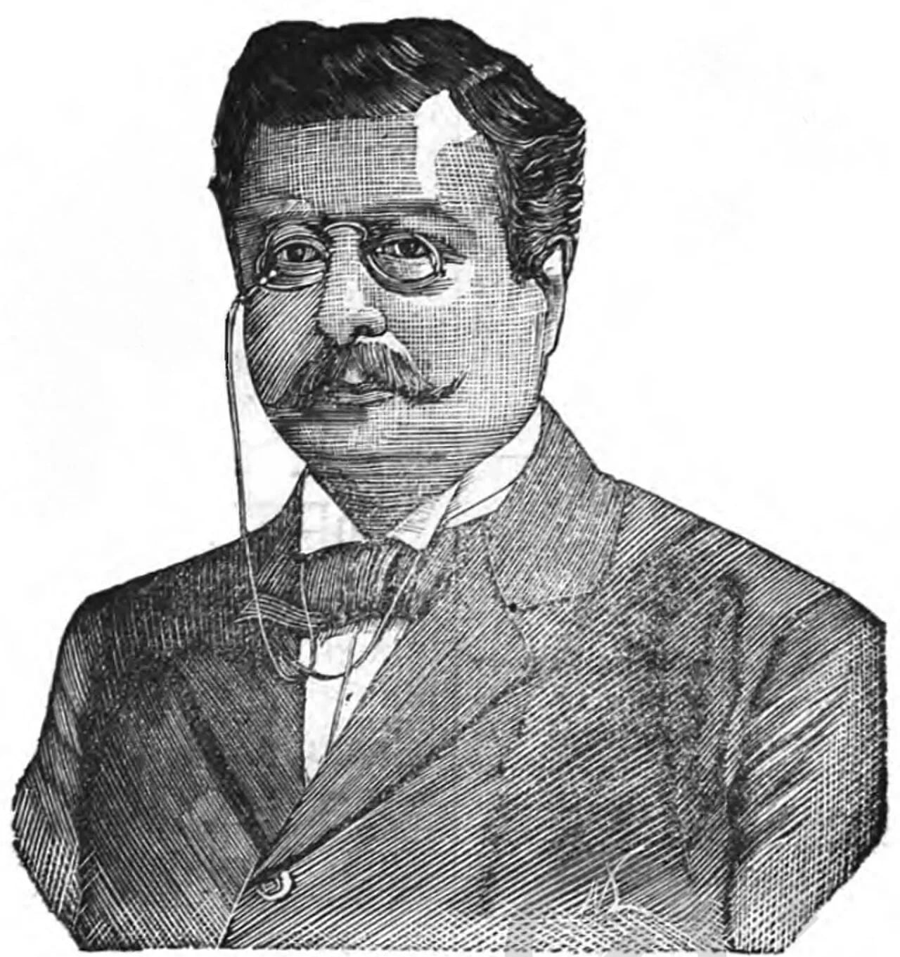 Portrait of Antonio Fratti (1848–1897) – memorial page