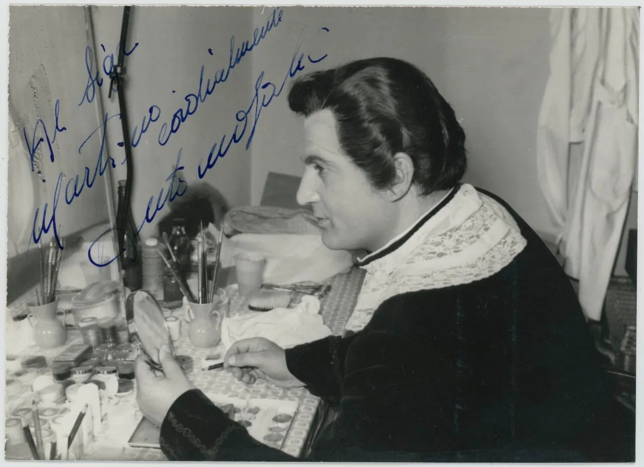 Porträt von Antonio Galiè (1925–1998) – Gedenkseite