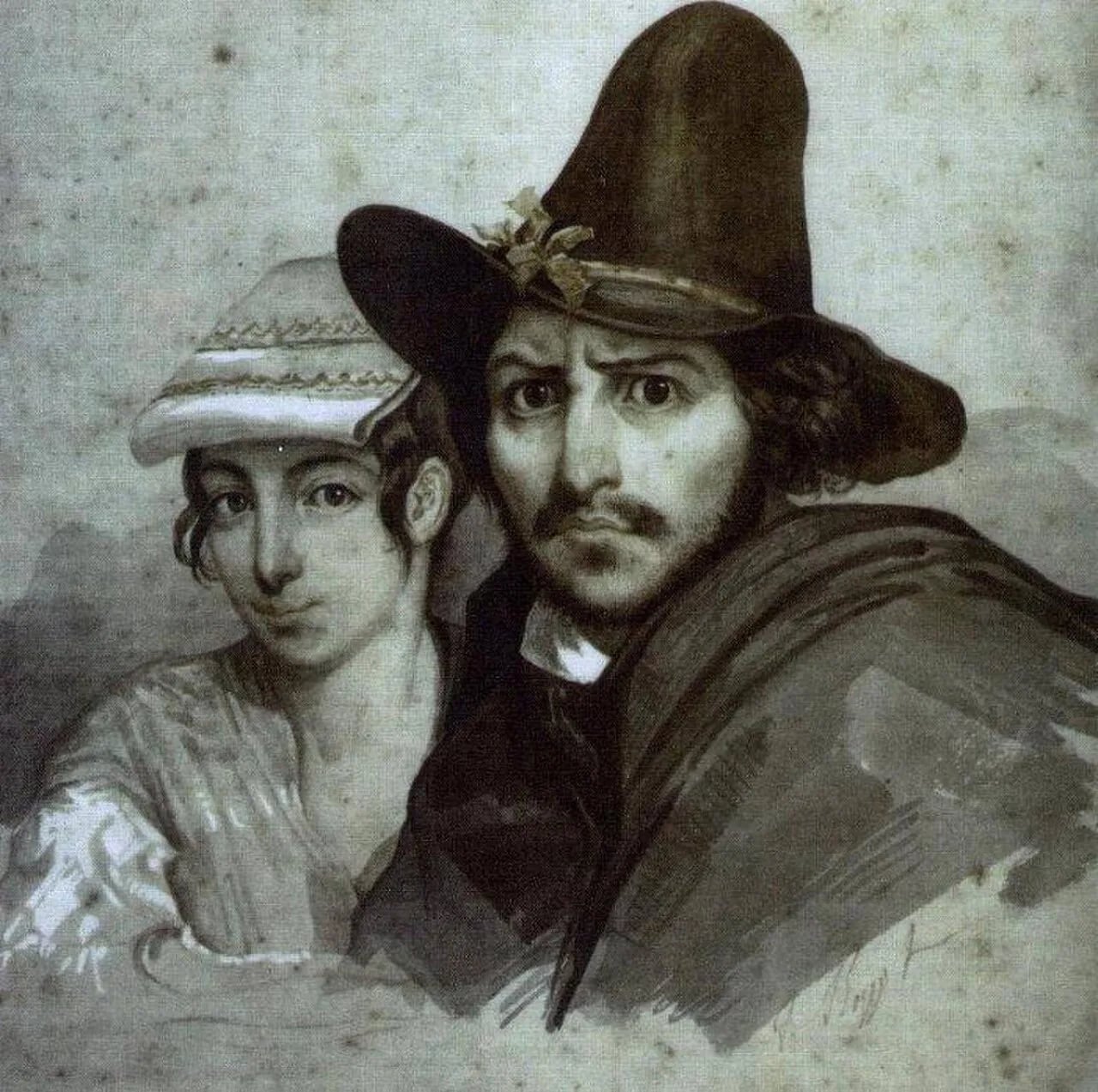 Portrait of Antonio Gasbarrone (1793–1880) – memorial page