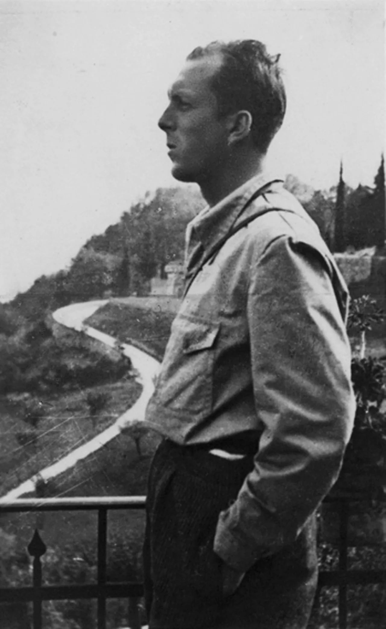 Portrait of Antonio Giuriolo (1912–1944) – memorial page