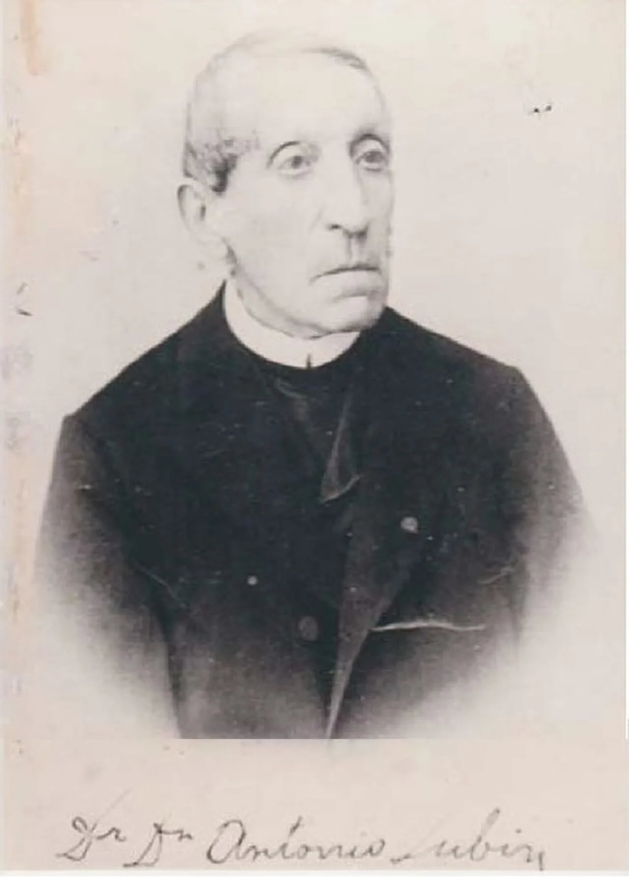 Porträt von Antonio Lubin (1809–1900) – Gedenkseite