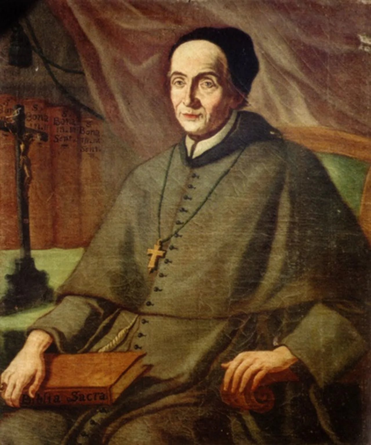 Porträt von Antonio Lucci (1682–1752) – Gedenkseite