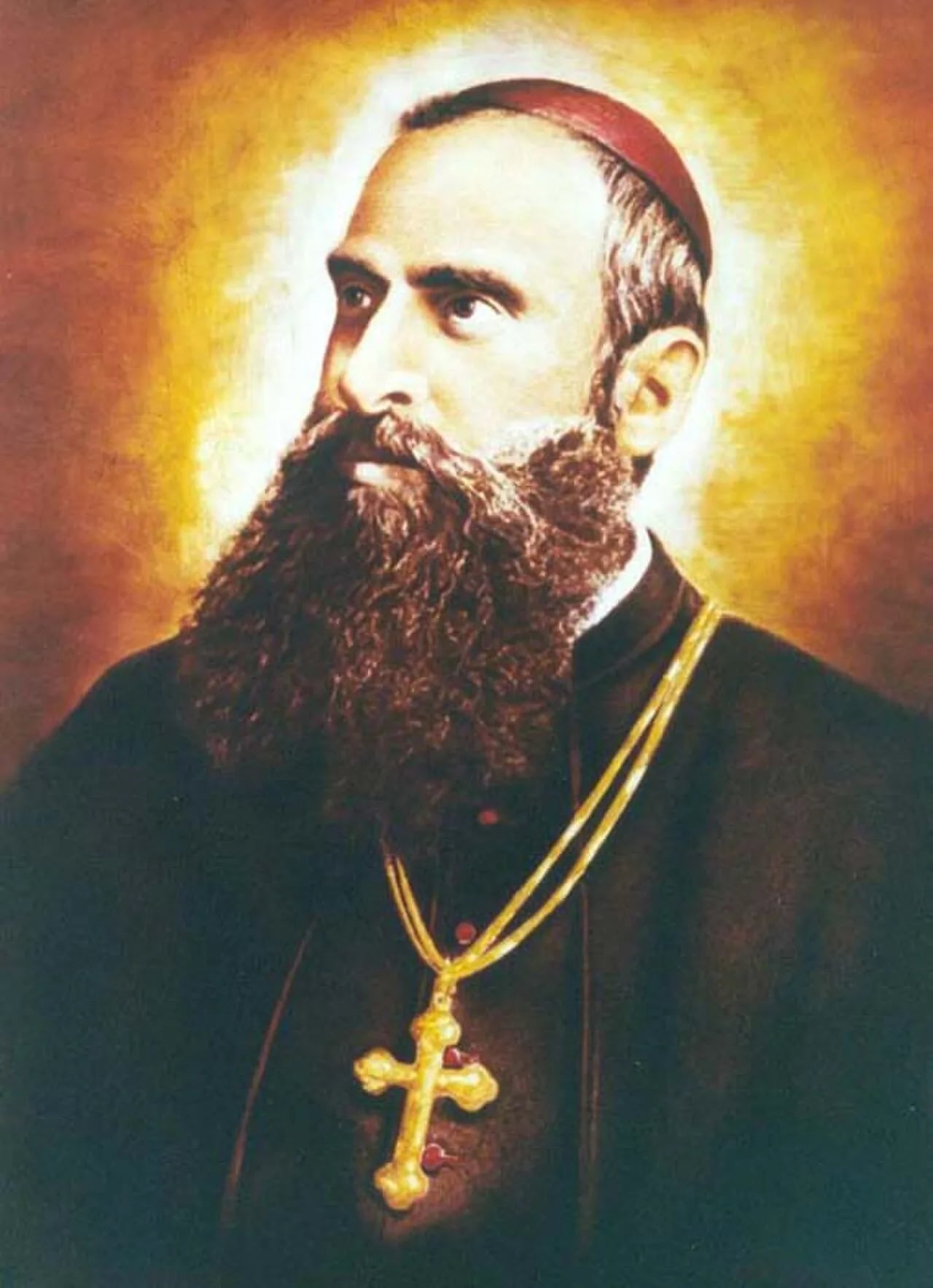 Portrait of Antonio Maria Roveggio (1858–1902) – memorial page