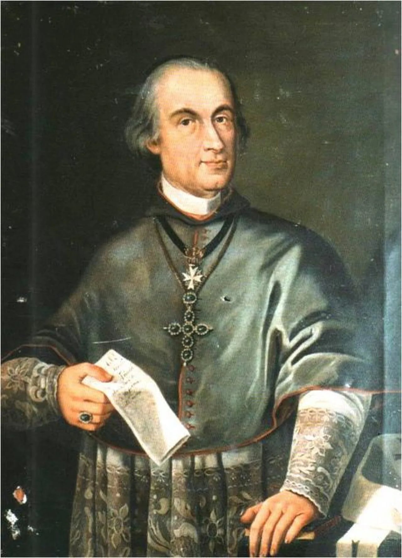Portrait of Antonio Maria Trigona (1760–1835) – memorial page