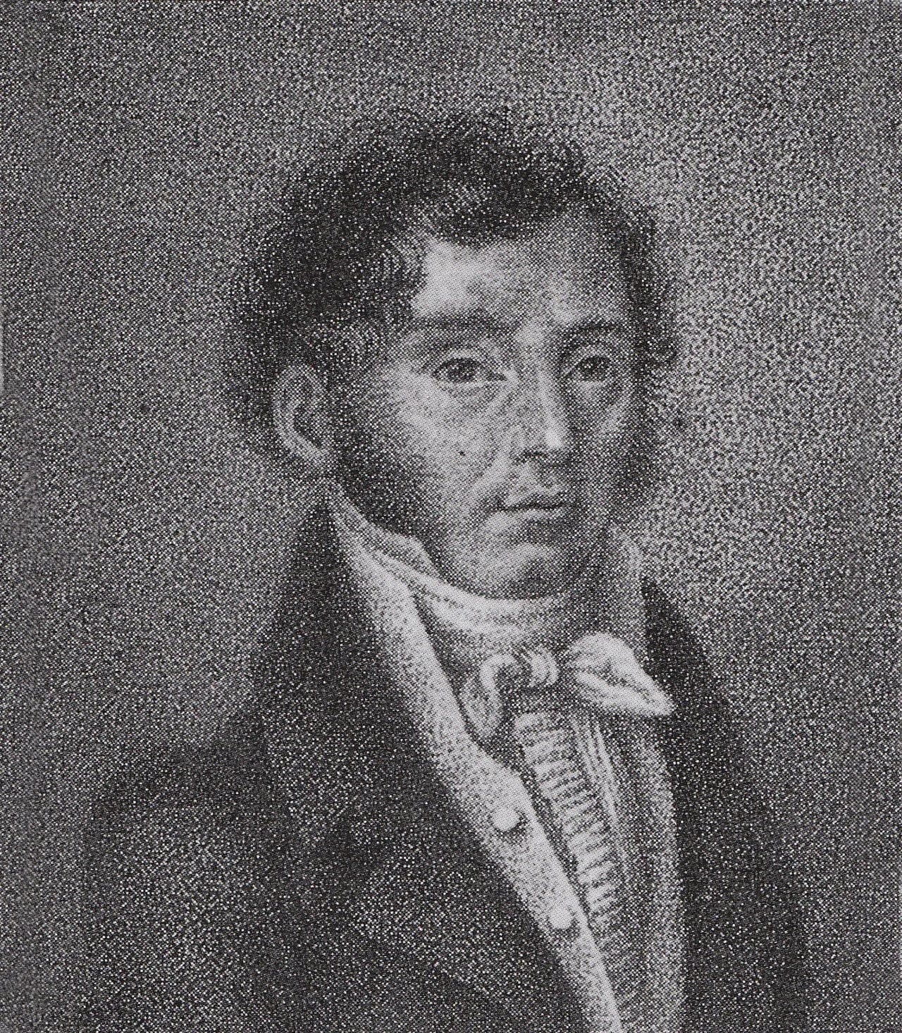 Porträt von Antonio Morrocchesi (1768–1838) – Gedenkseite