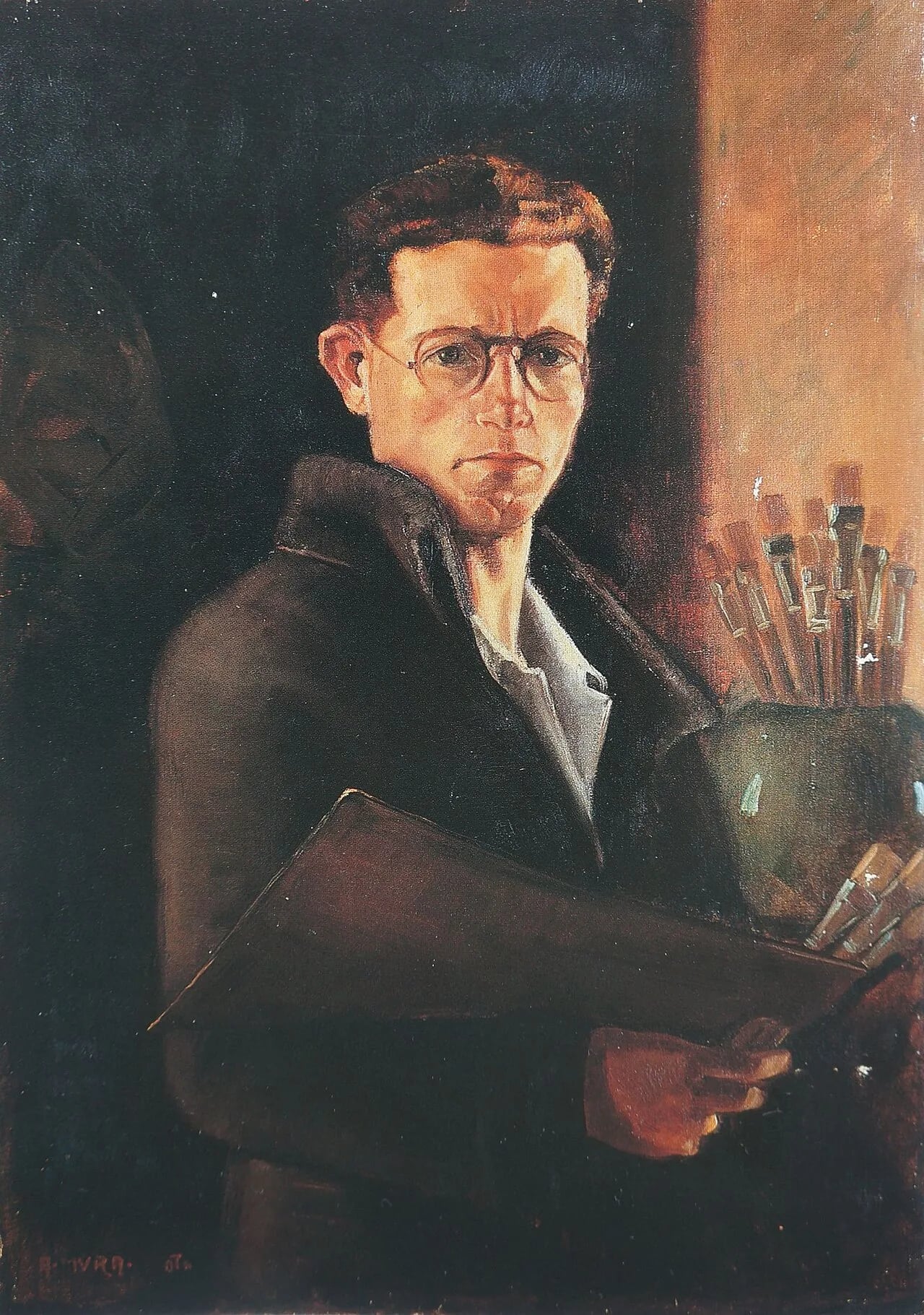 Porträt von Antonio Mura (1902–1972) – Gedenkseite