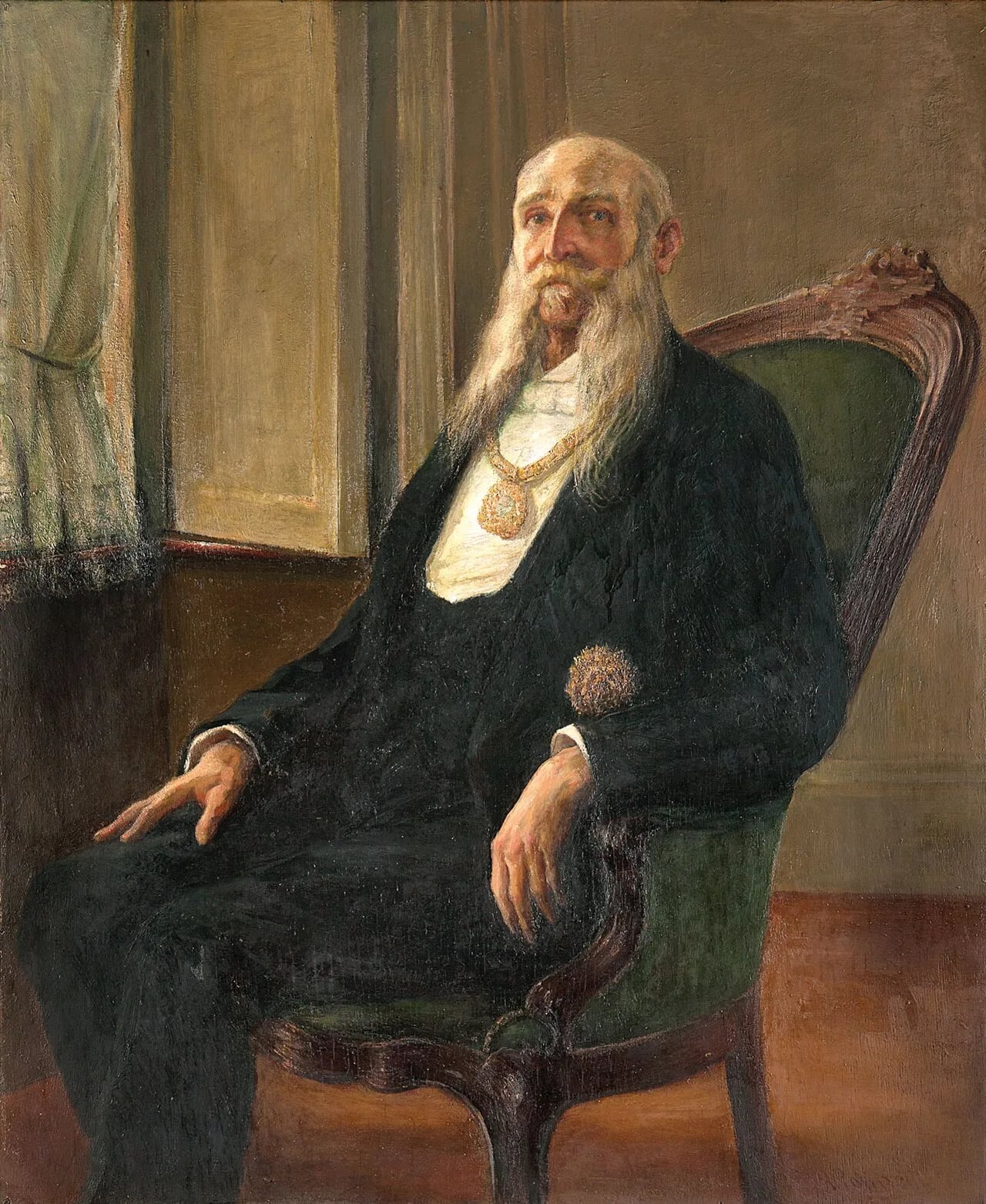 Portrait of Antonio Pasinetti (1863–1940) – memorial page