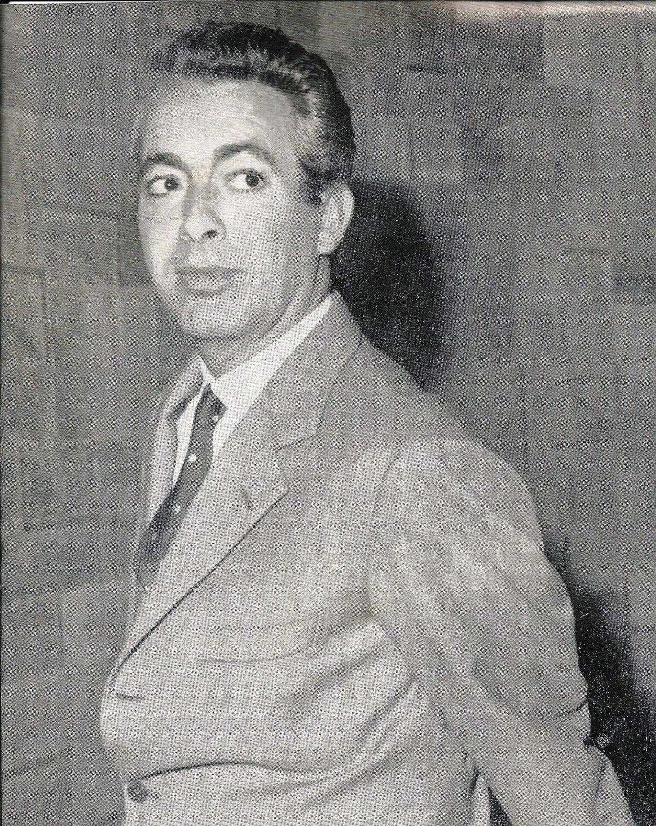 Porträt von Antonio Pierfederici (1919–1999) – Gedenkseite