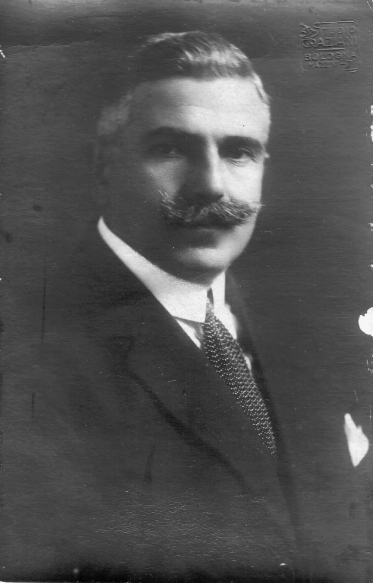 Porträt von Antonio Pietrantoni (1874–1952) – Gedenkseite