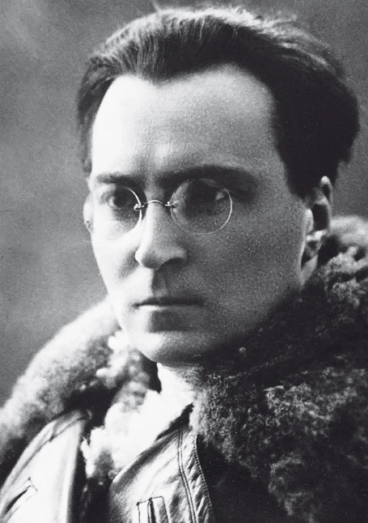 Porträt von Victor Serge (1890–1947) – Gedenkseite