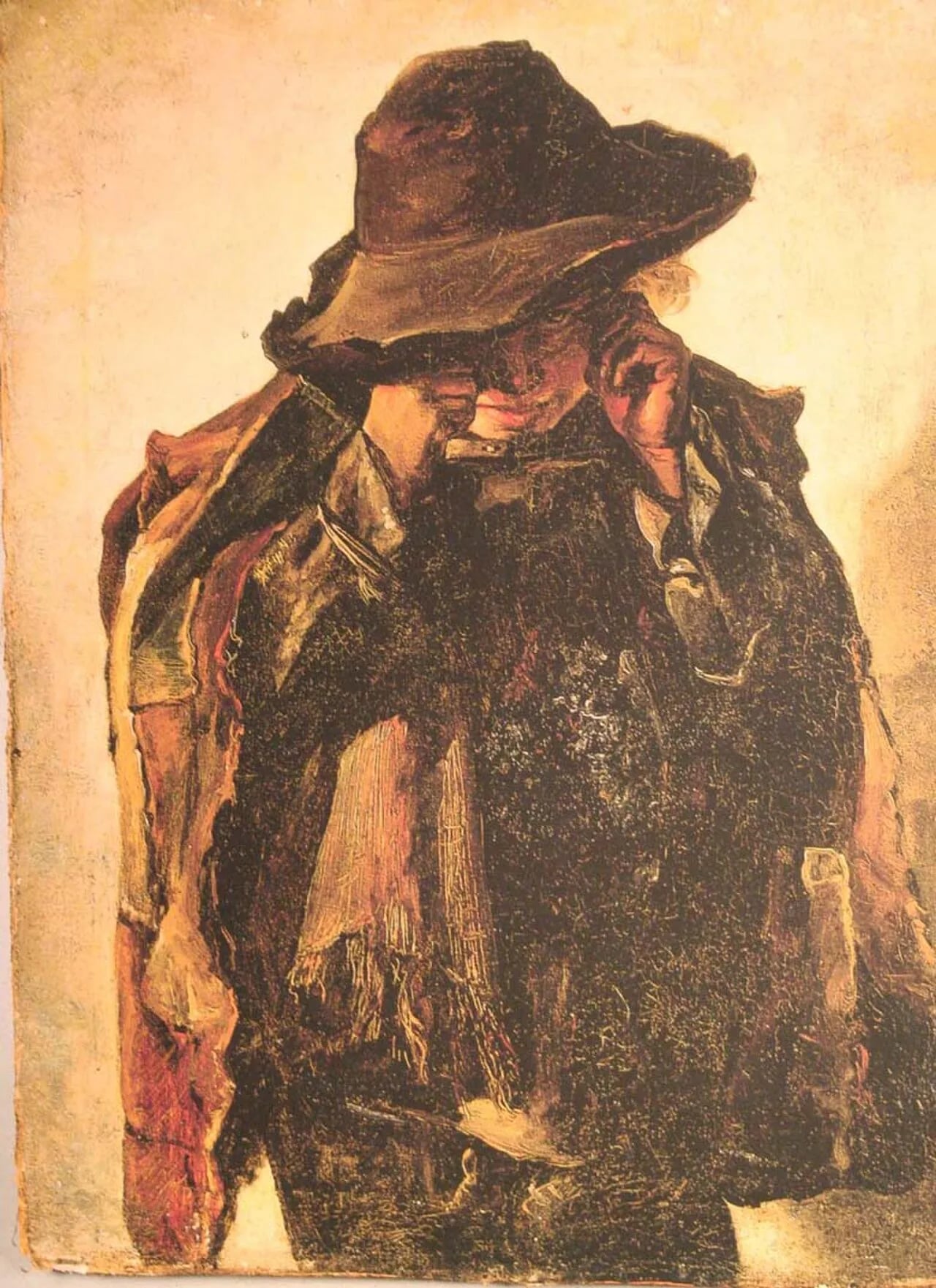 Porträt von Antonio Rinaldi (1816–1875) – Gedenkseite