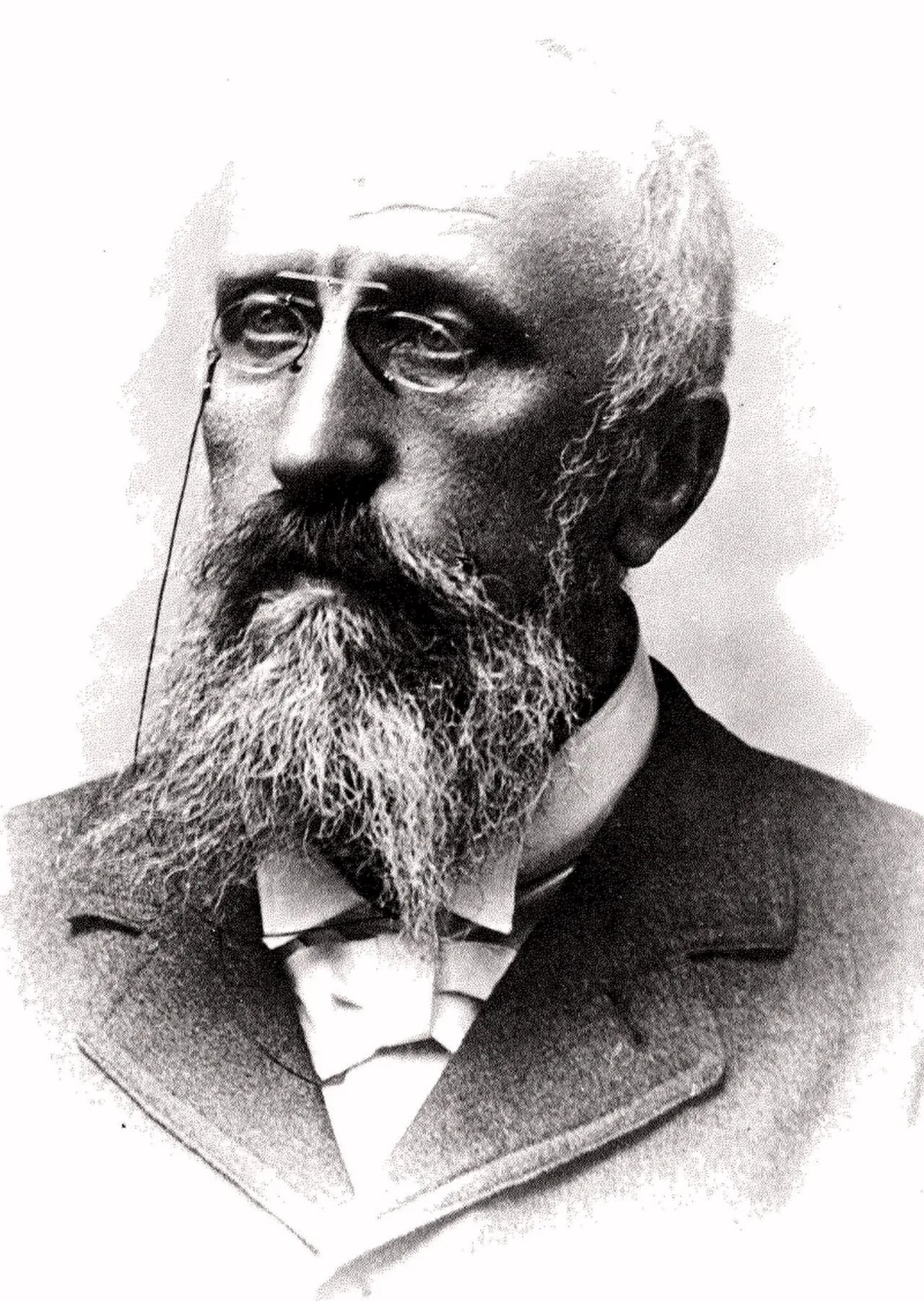 Portrait of Antonio Ronzon (1848–1905) – memorial page