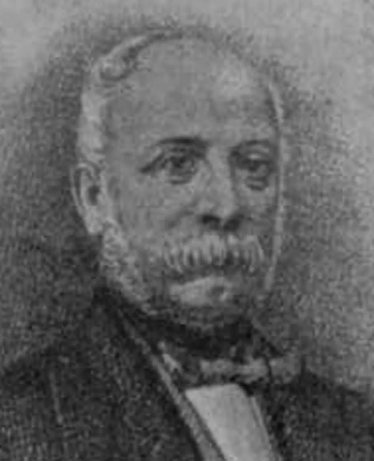 Porträt von Antonio Salvagnoli Marchetti (1810–1878) – Gedenkseite