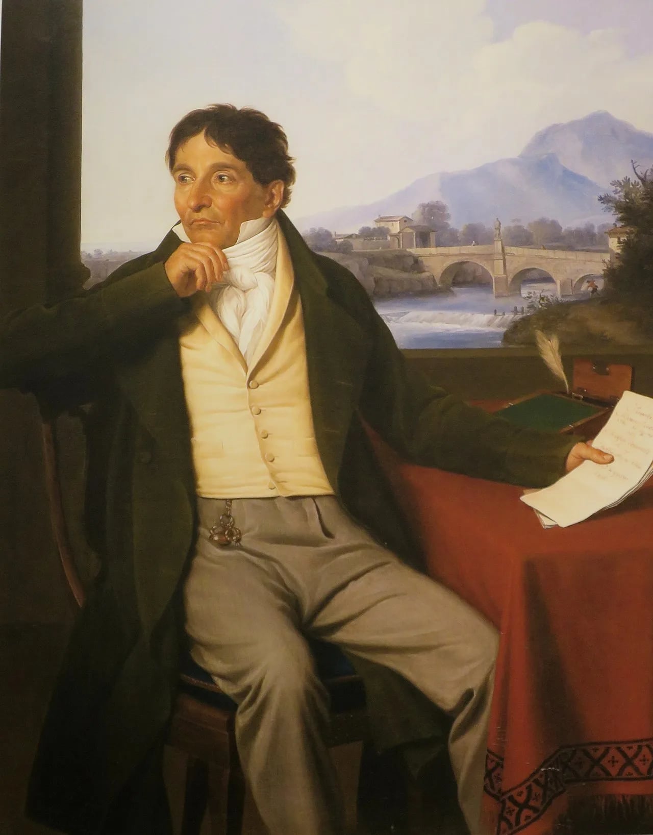Portrait of Antonio Tadini (1754–1830) – memorial page