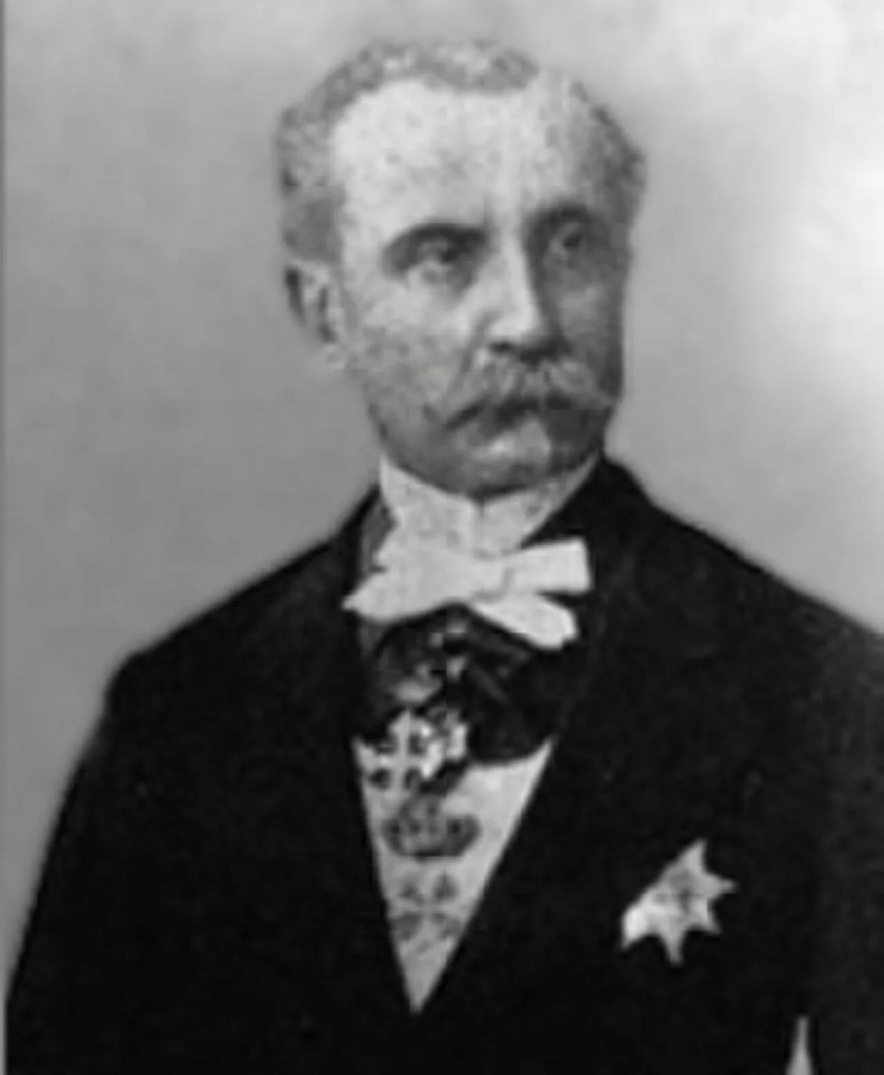 Portrait of Antonio Winspeare, duca di Salve (1822–1918) – memorial page