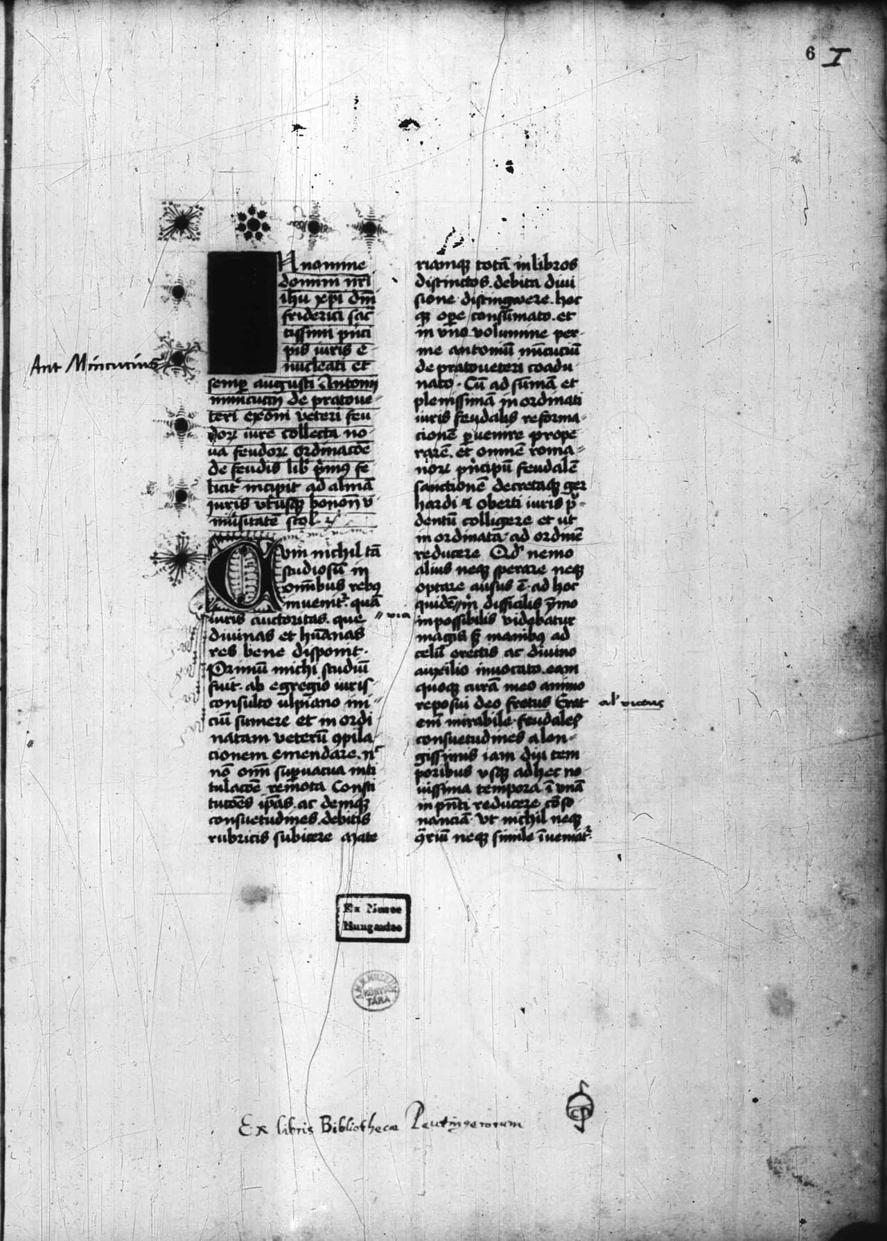 Porträt von Antonio da Pratovecchio (1380–1464) – Gedenkseite