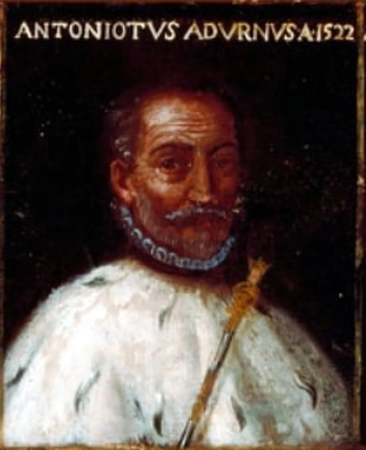 Portrait of Antoniotto II Adorno (1479–1528) – memorial page