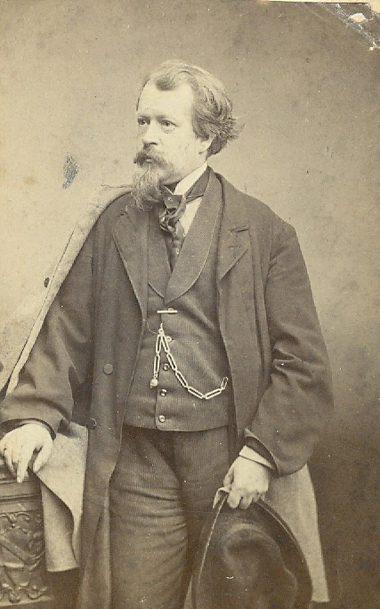 Porträt von Adolf Heinrich Lier (1826–1882) – Gedenkseite