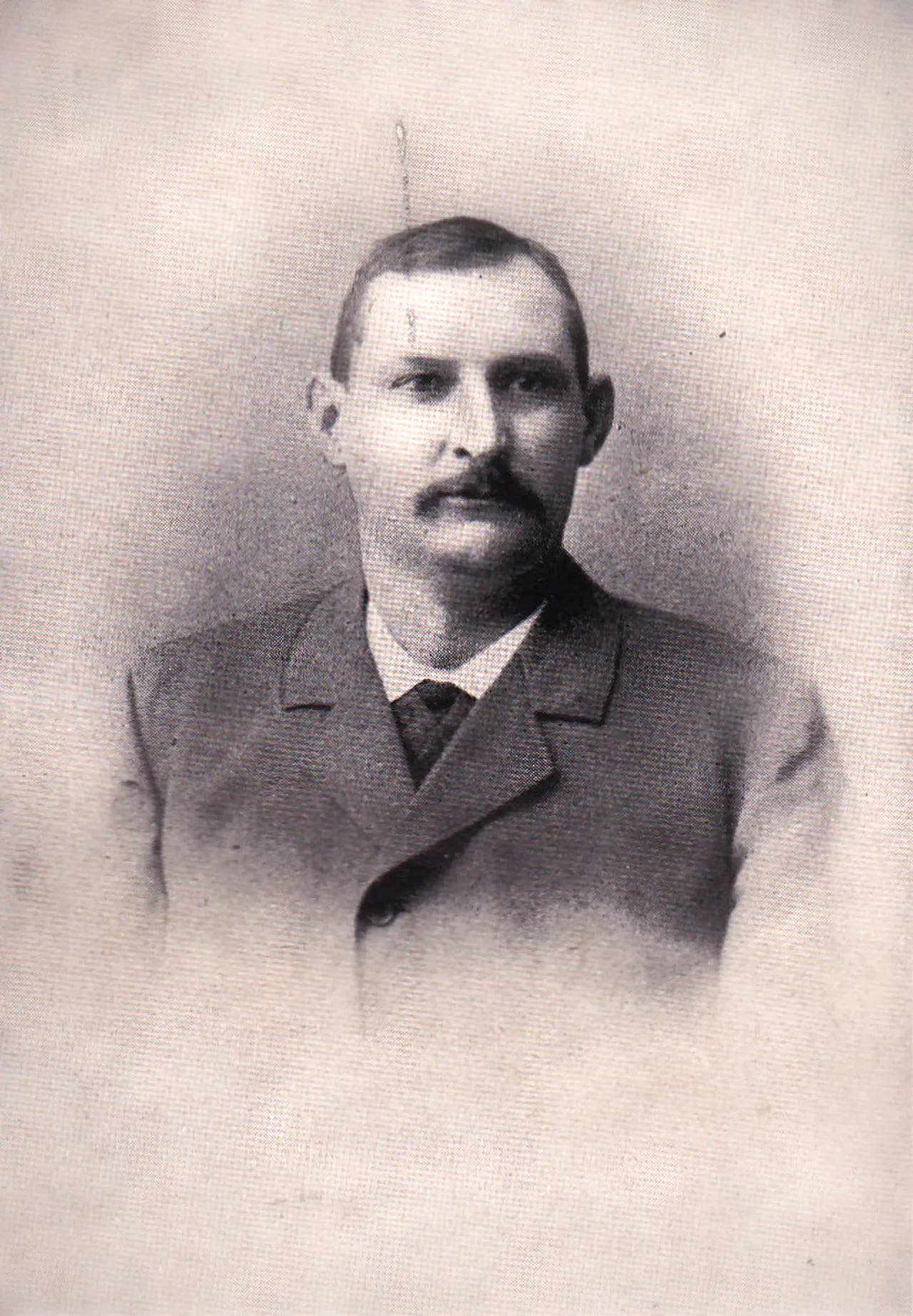 Porträt von Adolf Heitmann (1858–1946) – Gedenkseite
