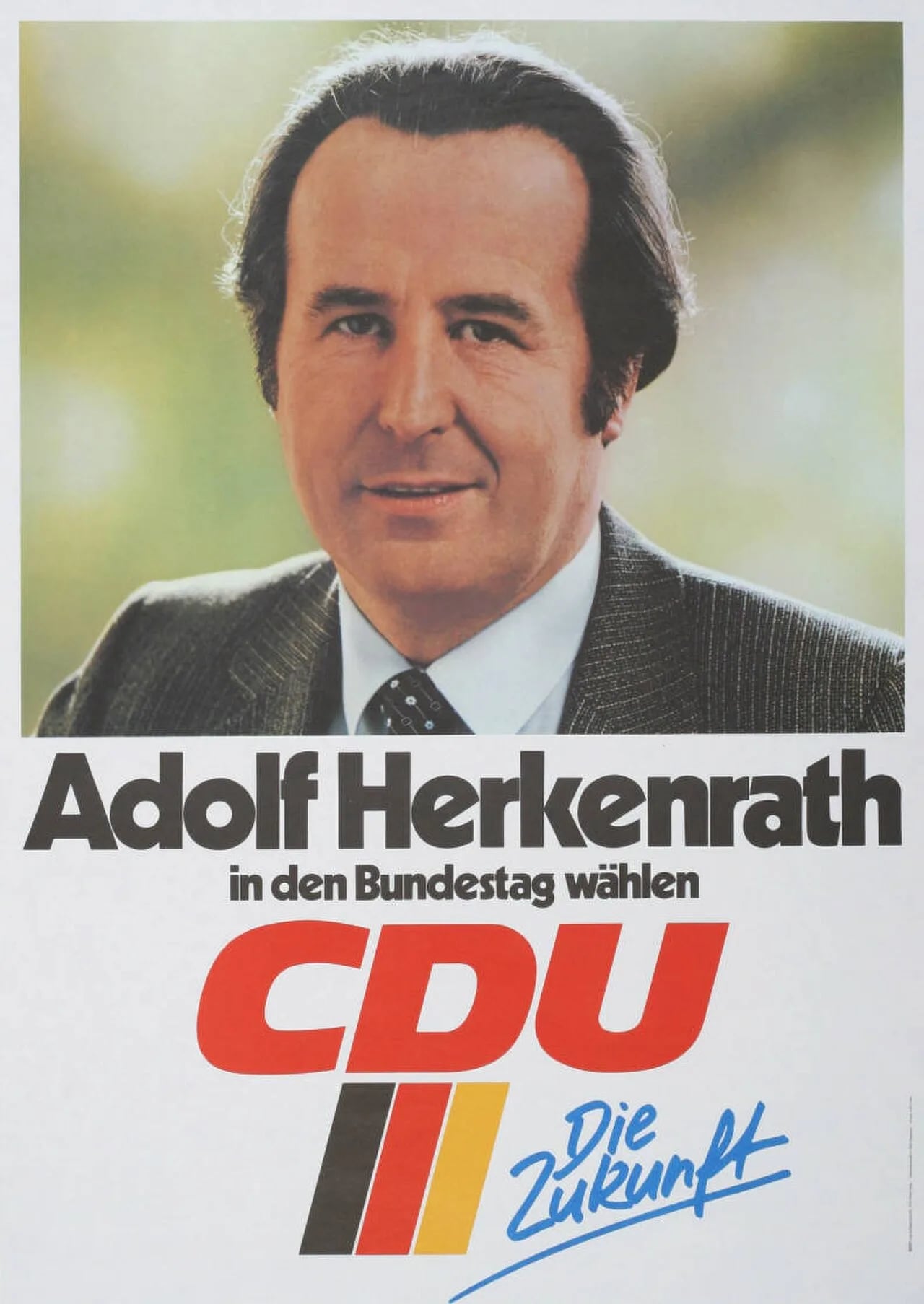 Porträt von Adolf Herkenrath (1928–2009) – Gedenkseite