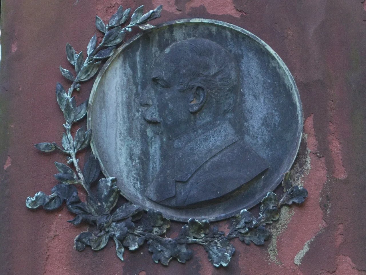 Porträt von Adolf Hermann Jaeger (1832–1899) – Gedenkseite