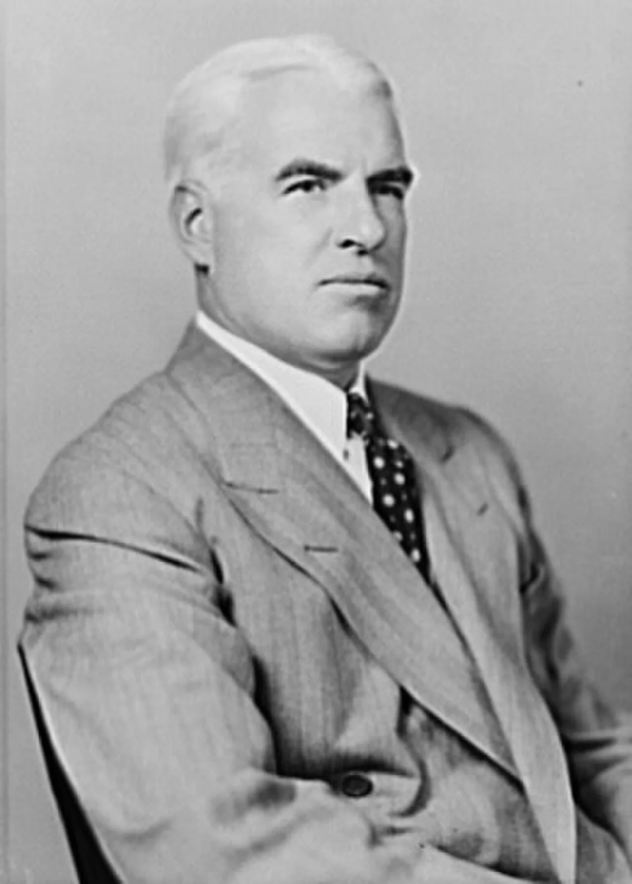Portrait of Edward Stettinius Jr. (1900–1949) – memorial page