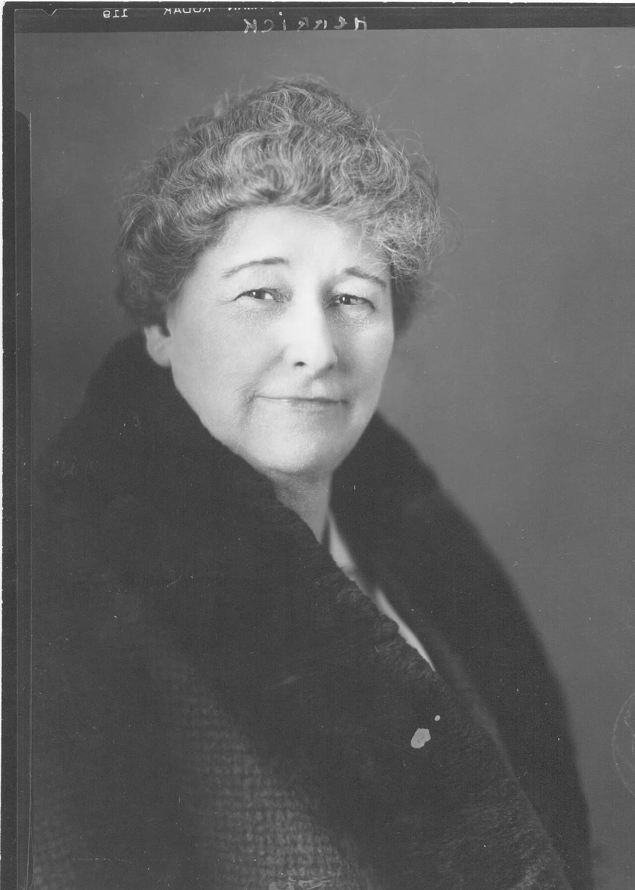 Portrait of Una B. Herrick (1863–1950) – memorial page