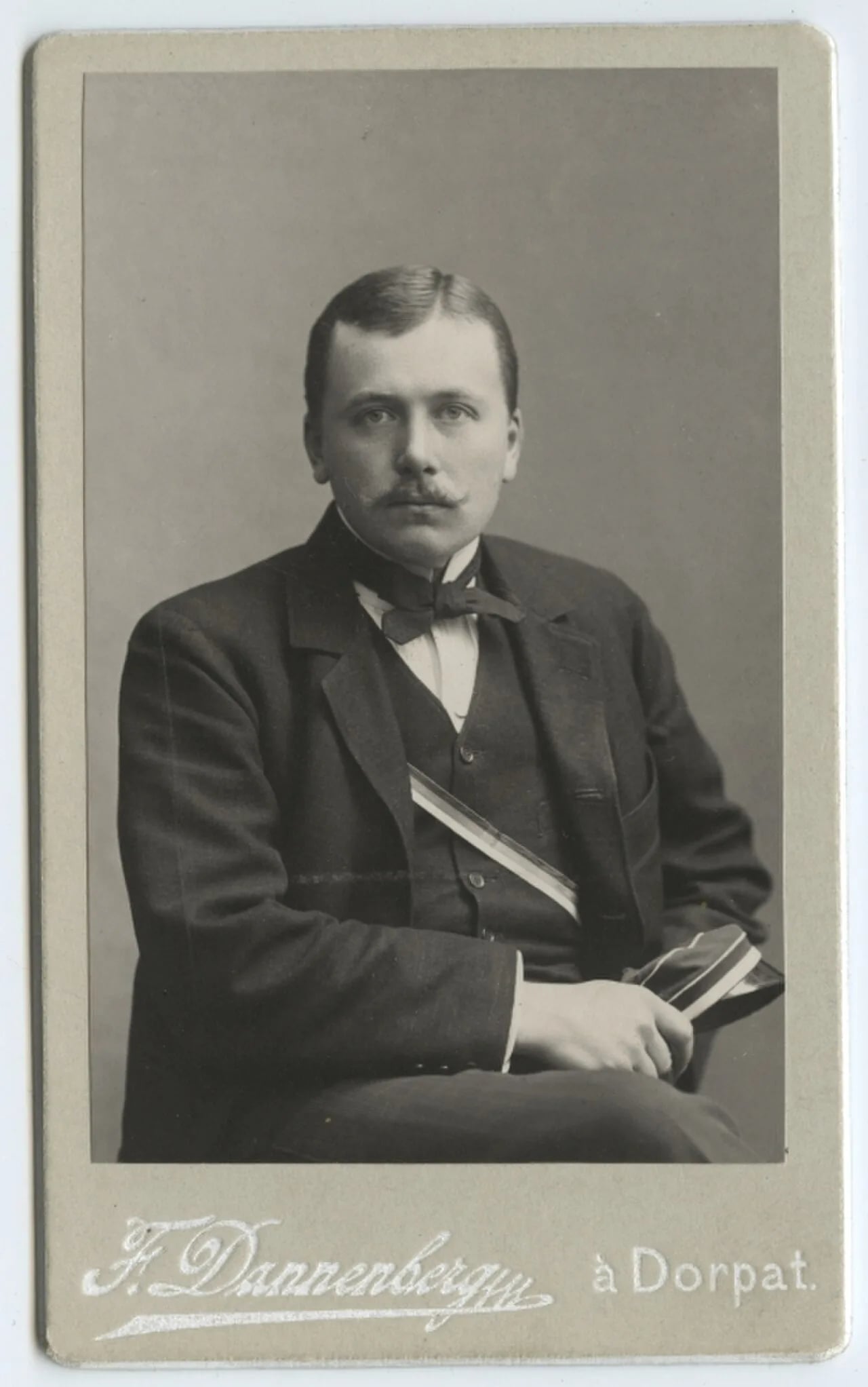 Portrait of Friedrich Kentmann (1878–1953) – memorial page