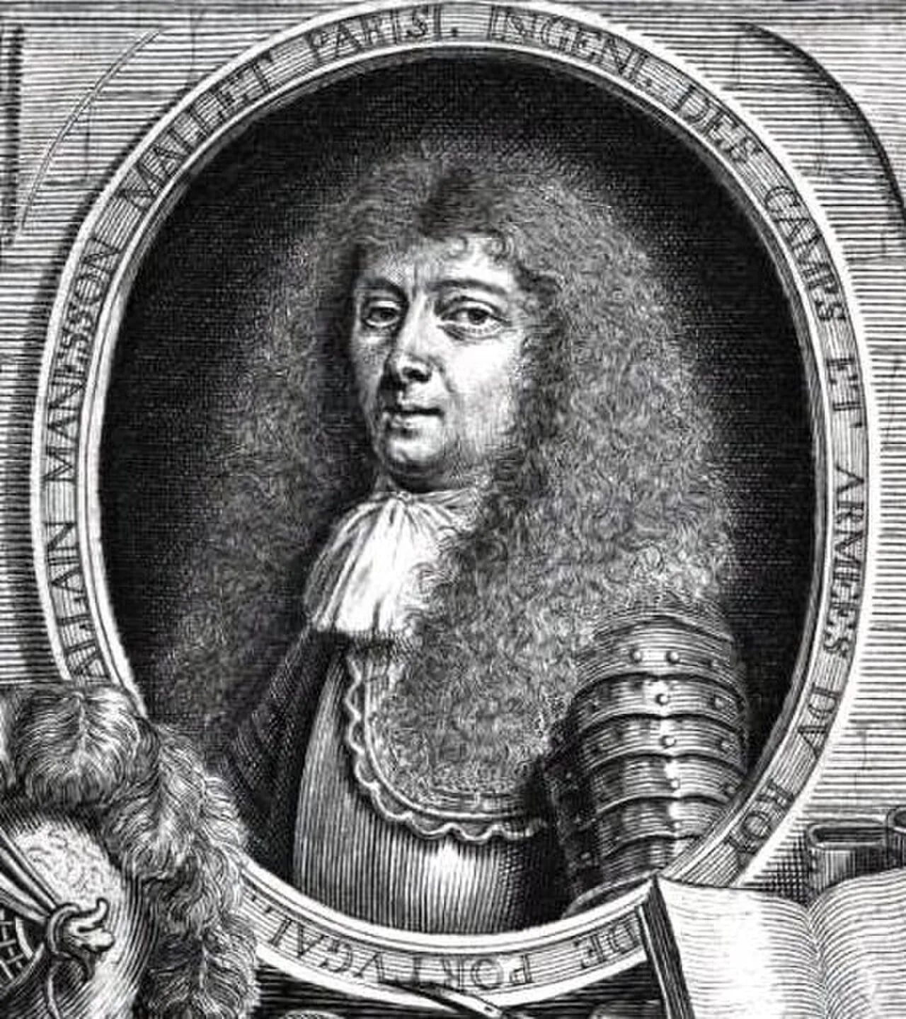Porträt von Alain Manesson Mallet (1630–1706) – Gedenkseite