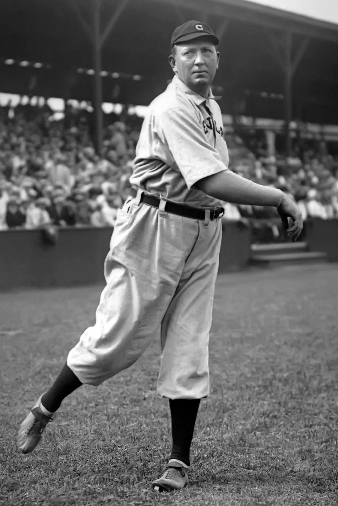 Porträt von Cy Young (1867–1955) – Gedenkseite