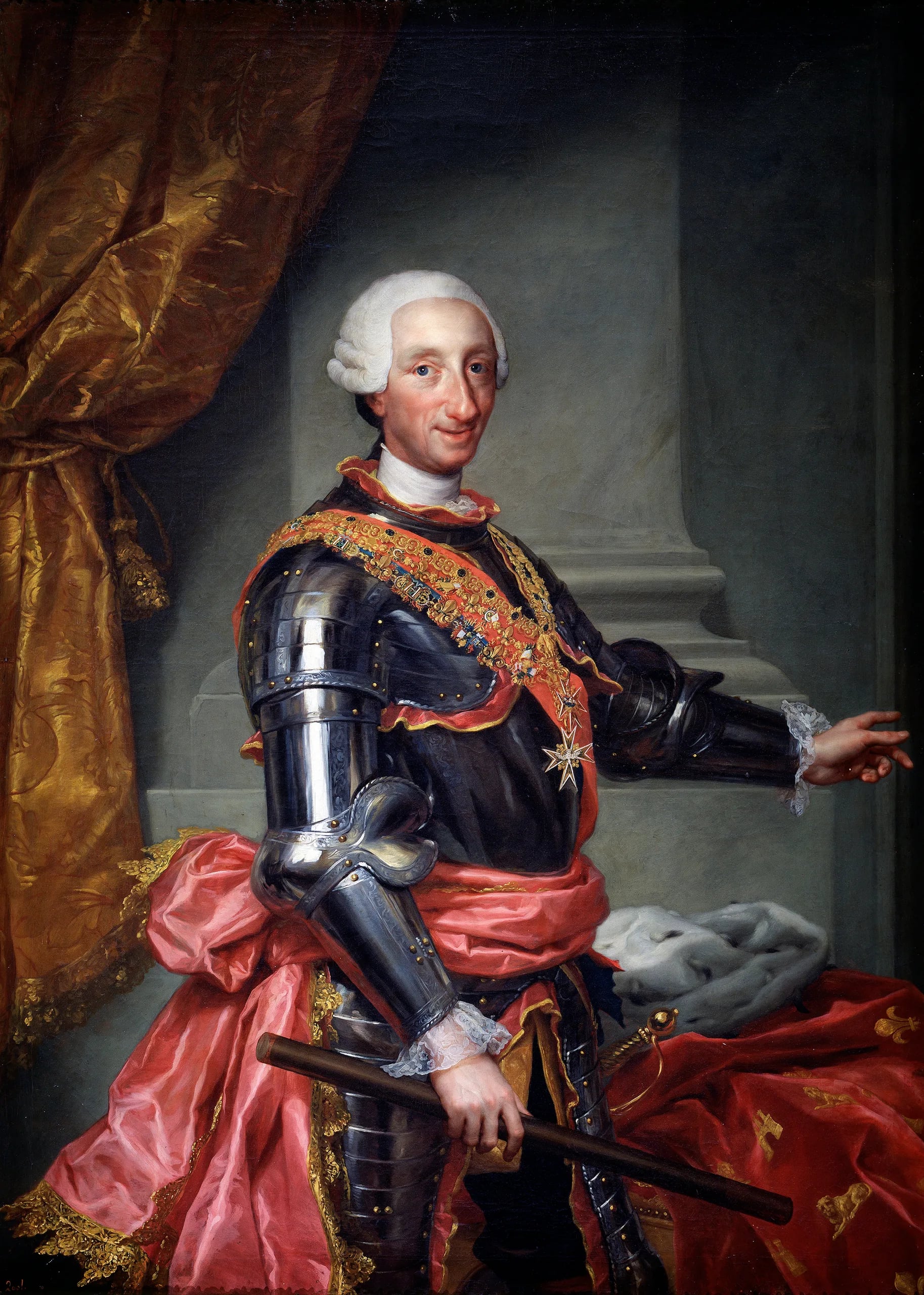 Portrait of Karl III. (1716–1788) – memorial page