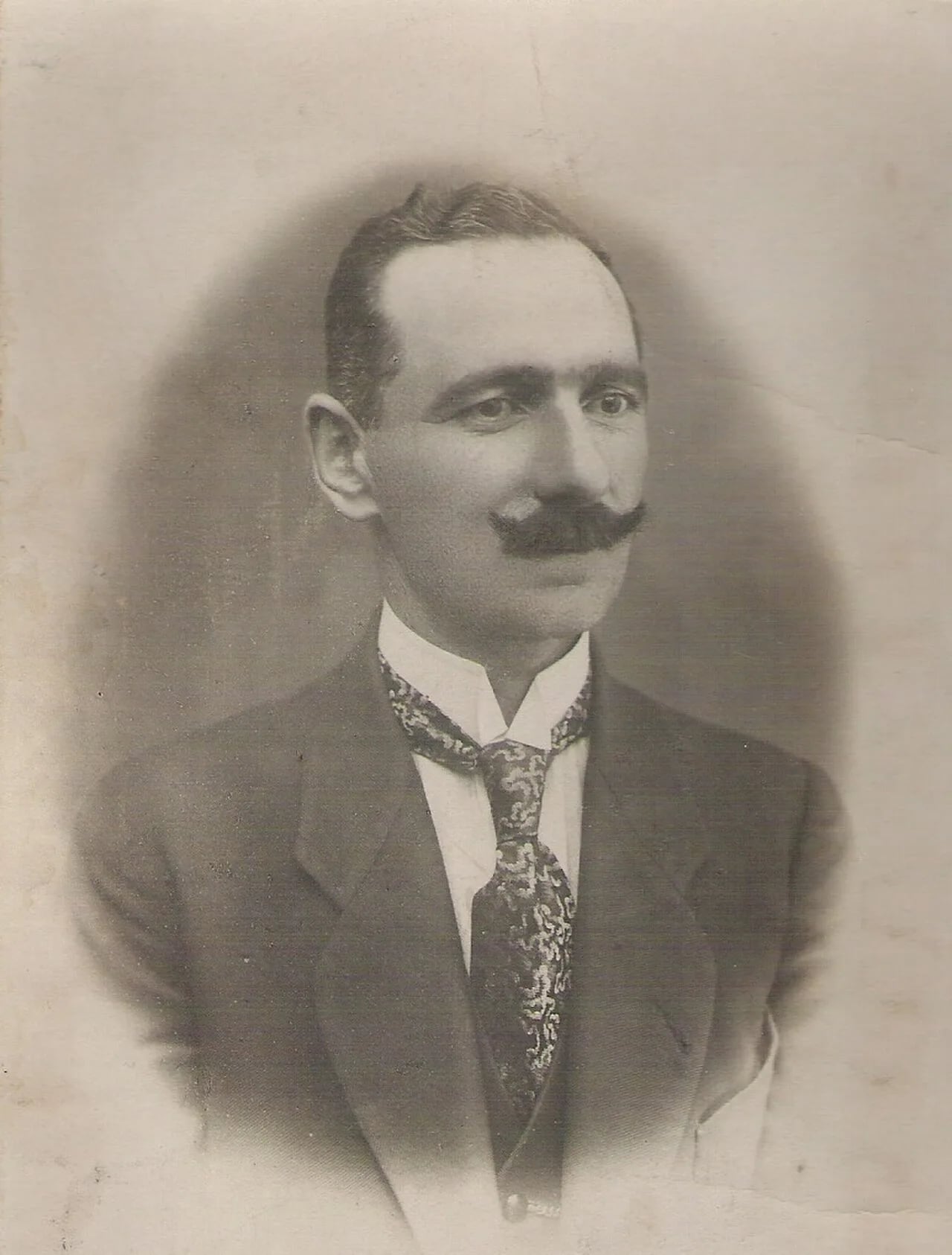Portrait of Salih Bozok (1881–1941) – memorial page