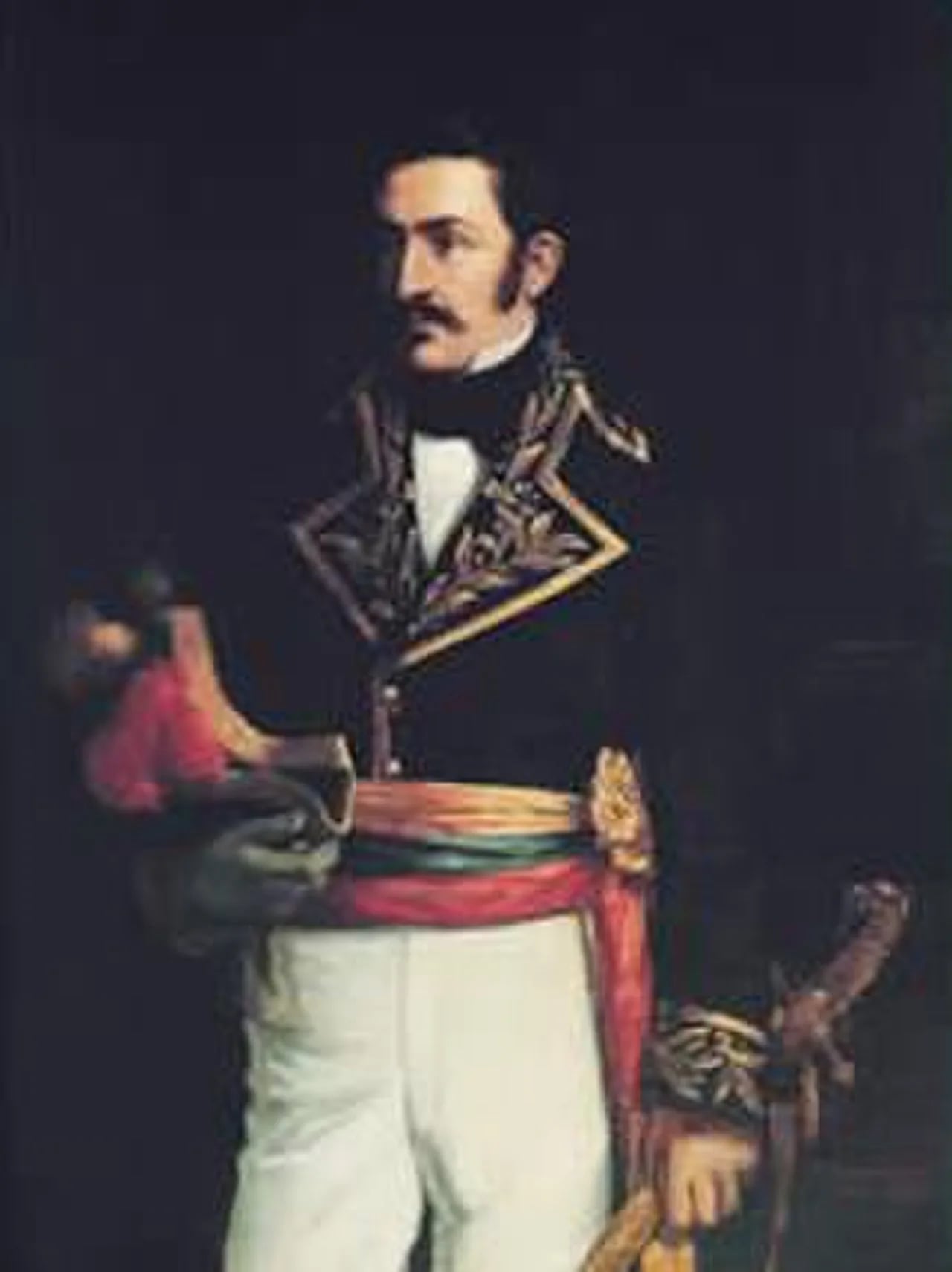 Portrait of José Félix Ribas (1775–1815) – memorial page