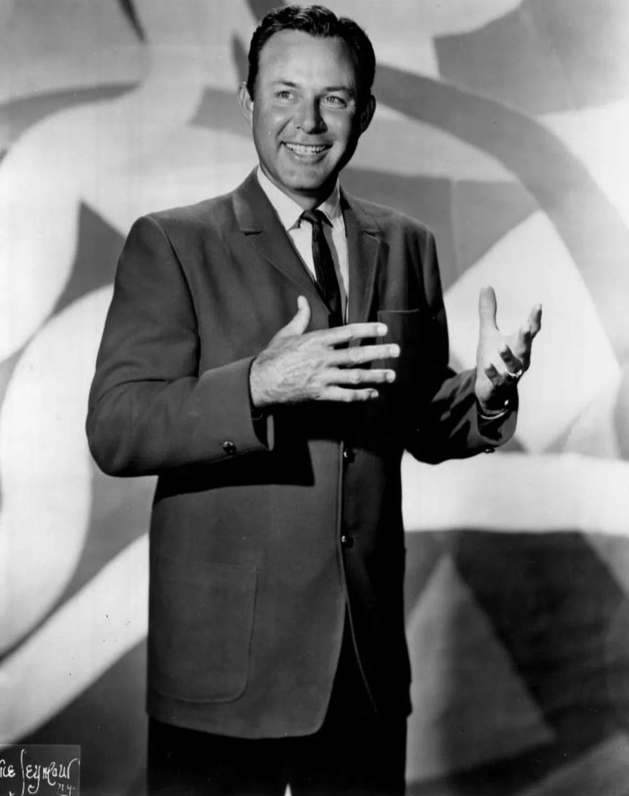 Porträt von Jim Reeves (1923–1964) – Gedenkseite