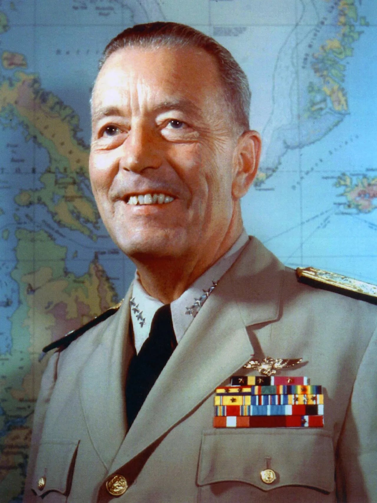 Portrait of Arthur W. Radford (1896–1973) – memorial page