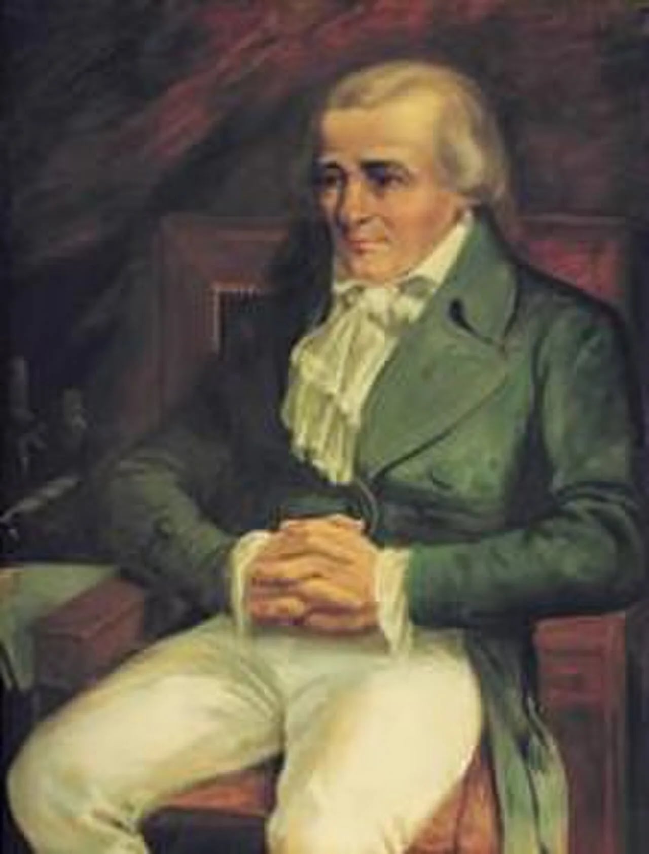 Porträt von Juan Germán Roscio (1763–1821) – Gedenkseite