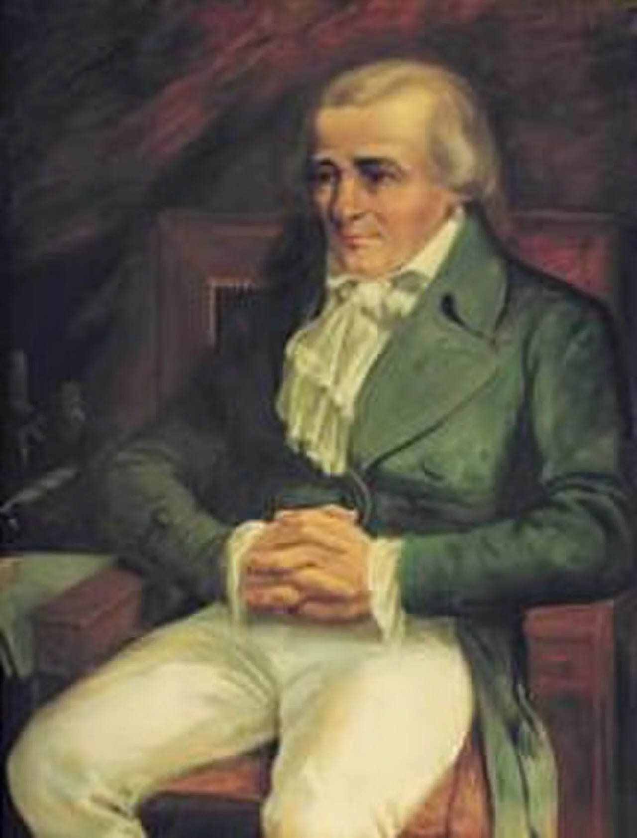 Porträt von Juan Germán Roscio (1763–1821) – Gedenkseite