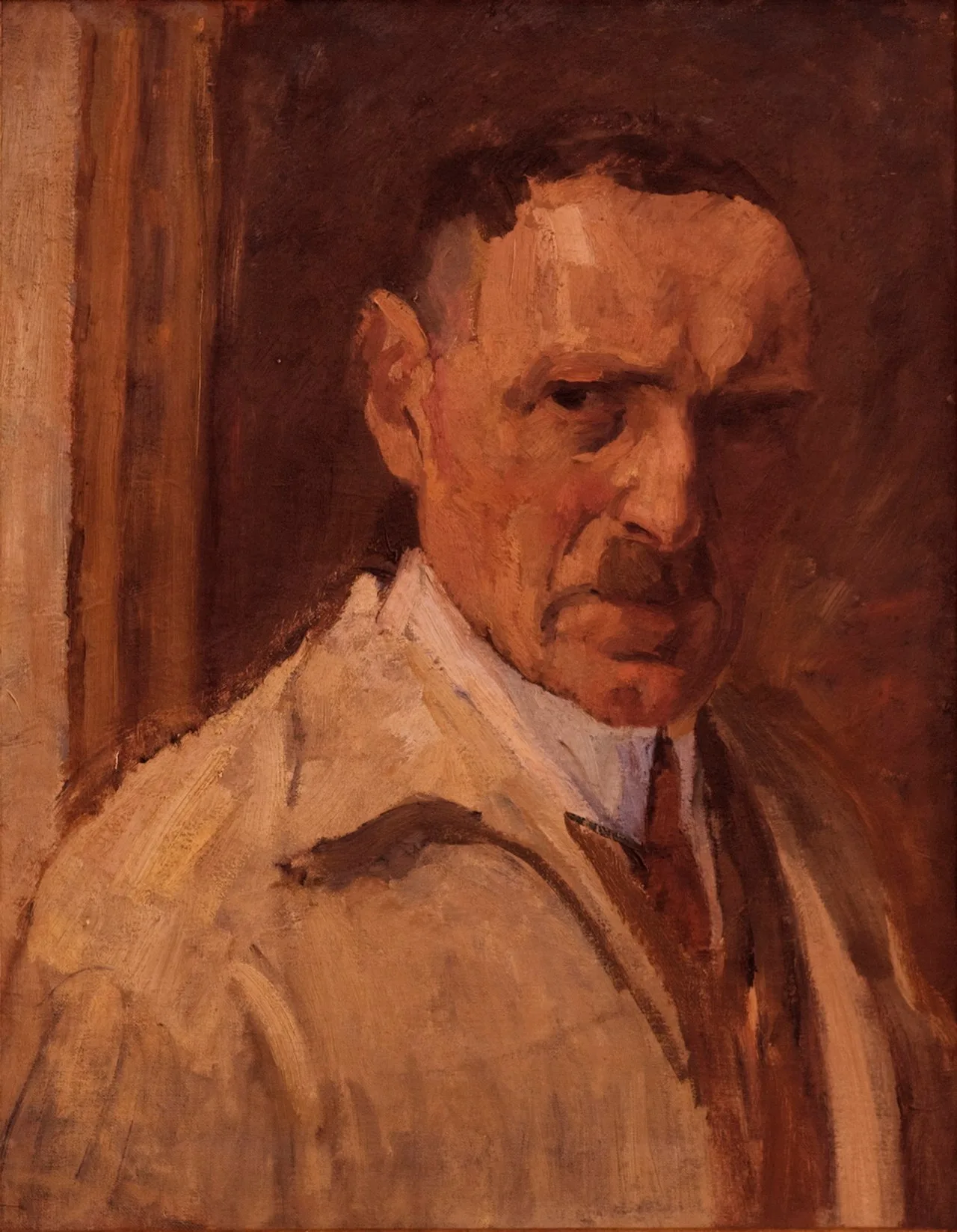 Porträt von Adolf Höfer (1869–1927) – Gedenkseite