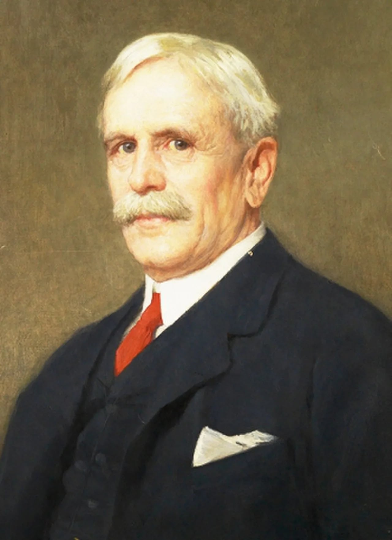 Portrait of William Rutherford Mead (1846–1928) – memorial page