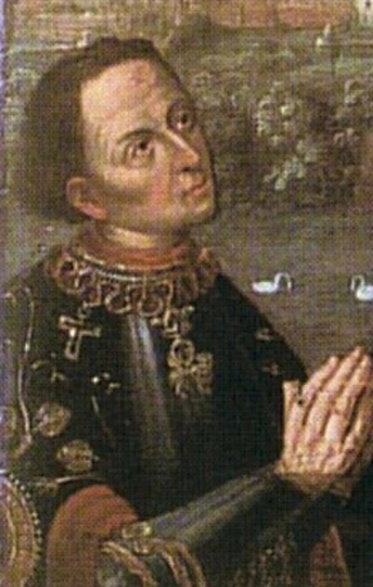 Porträt von Adolf II (1373–1448) – Gedenkseite