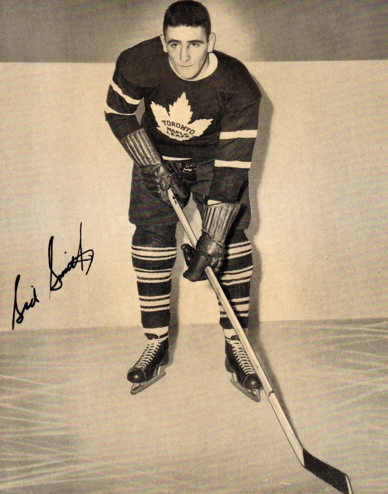 Portrait of Sid Smith (1925–2004) – memorial page