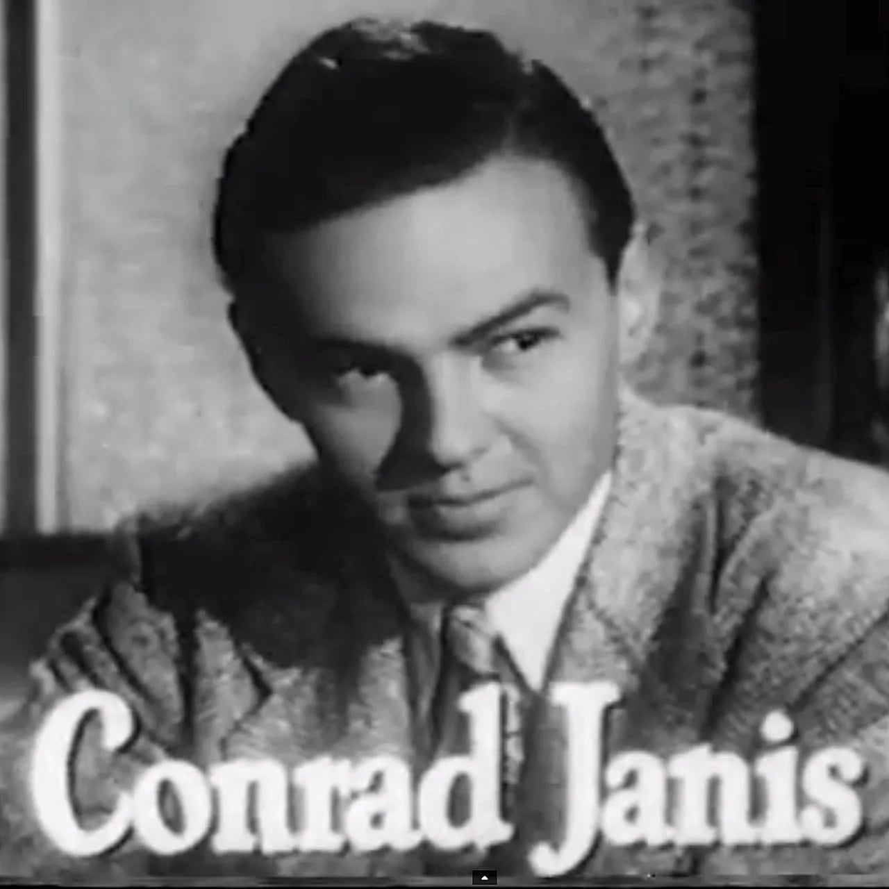 Portrait of Conrad Janis (1928–2022) – memorial page