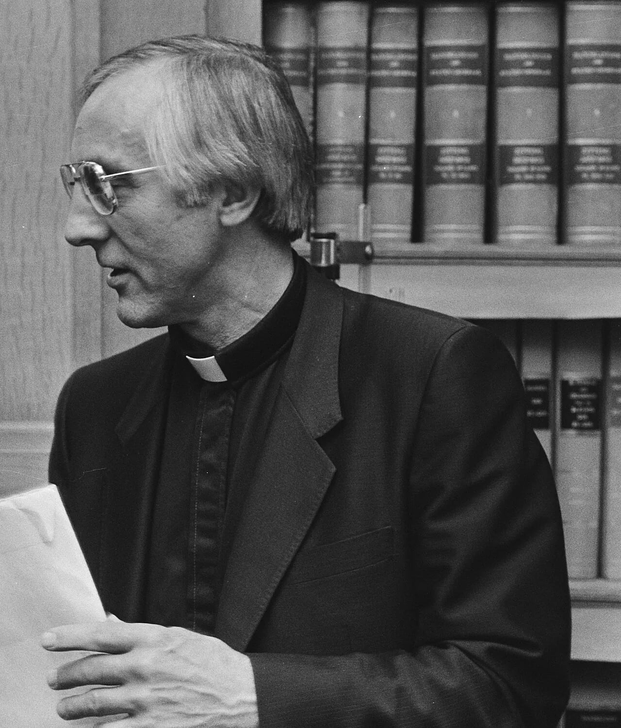 Porträt von Thomas Gumbleton (1930–2024) – Gedenkseite