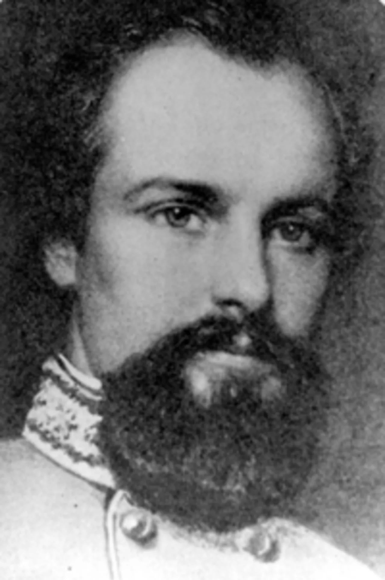 Porträt von Edward A. Perry (1831–1889) – Gedenkseite