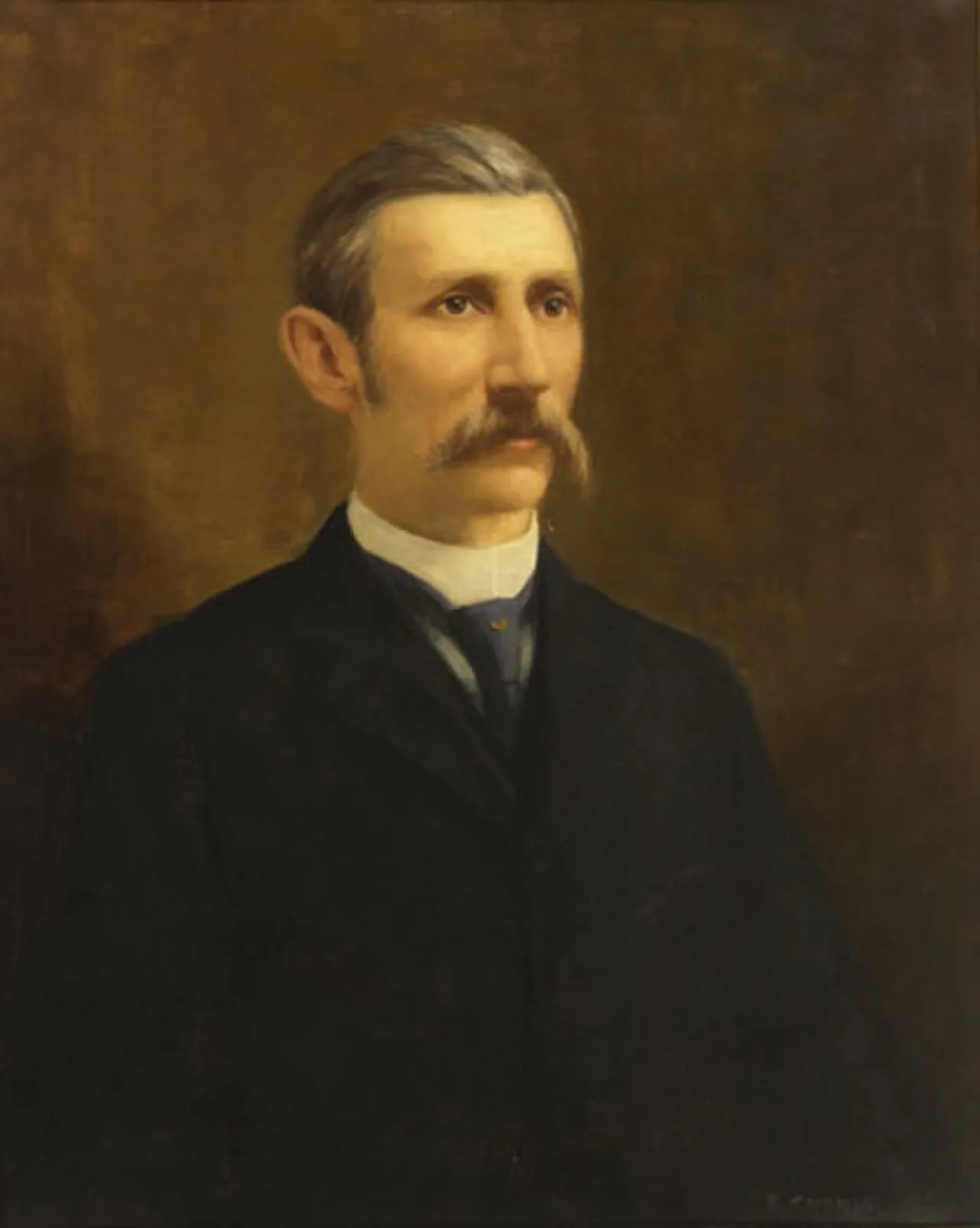 Porträt von Francis P. Fleming (1841–1908) – Gedenkseite